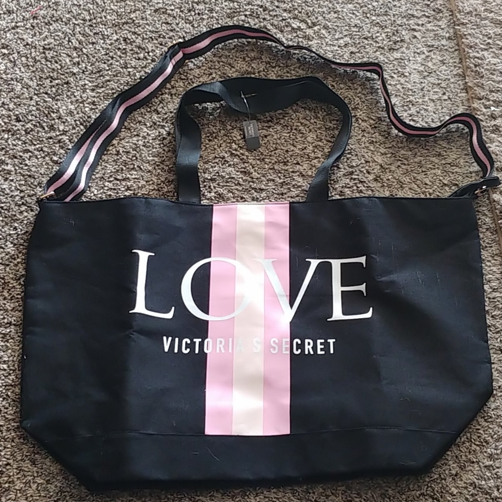 Victoria's secret duffle bag